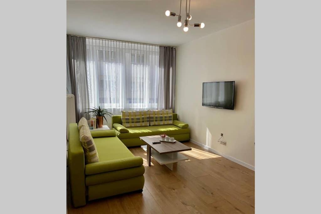 Apartament Panorama Abrahama Leilighet Gdynia Eksteriør bilde