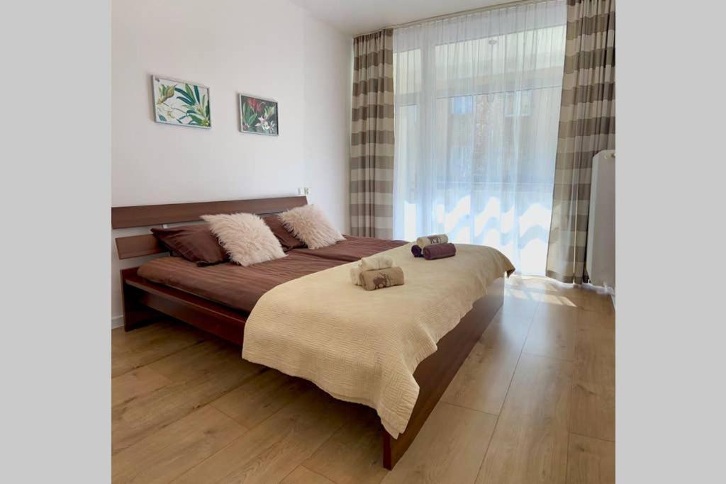 Apartament Panorama Abrahama Leilighet Gdynia Eksteriør bilde